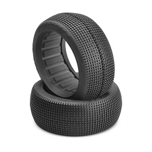 JConcepts Reflex 1/8 Buggy Tires (Green) (2)
