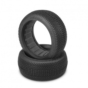 JConcepts Detox 1/8 Buggy Tires (Aqua A2) (2)
