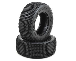 JConcepts Reflex 1/5 Scale Off-Road Truck Tires (No Foam) (Yellow) (2)