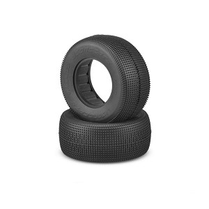 JConcepts Sprinter Short Course Dirt Oval Tires (A2 Aqua) (2)