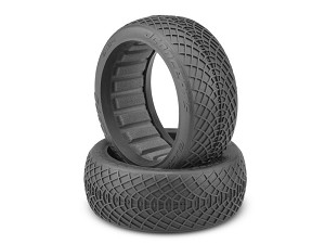 JConcepts Ellipse 1/8th Buggy Tires (Green) (2)