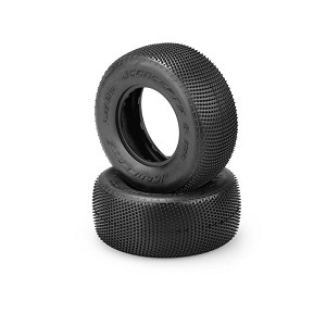 JConcepts Fuzz Bite Carpet Short Course Tire (Pink) (2)