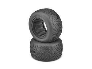 JConcepts Ellipse 2.2 1/10 Stadium Truck Tires (Aqua A2) (2)