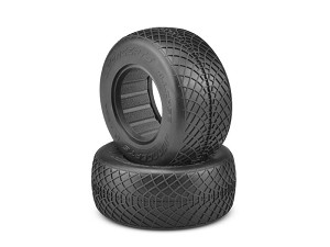 JConcepts Ellipse Short Course Tires (Aqua A2) (2)