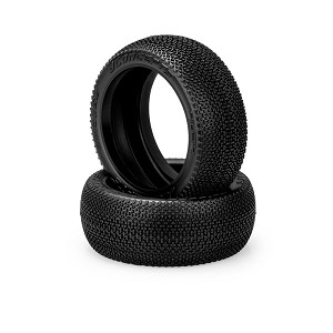 JConcepts Relapse 1/8th Buggy Tires w/Foam Inserts (Blue) (2)