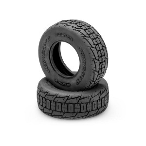 JConcepts Swiper SCT & 1/8th Dirt Oval Rear Tires (Blue) (2)
