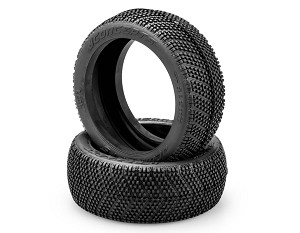 JConcepts Falcon 1/8 Off-Road Buggy Tires (Green Compound) (2)