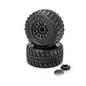 JConcepts Switchback Pre-Mounted 1/10 Monster Truck (Platinum Compound) (2) 