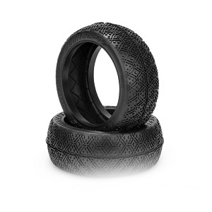 JConcepts Double Bar (1/8 Buggy Tire) (Green Compound) (2)
