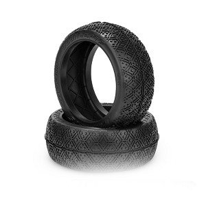 JConcepts Double Bar (1/8 Buggy Tire) (Aqua A2 Compound) (2)