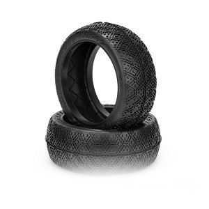 JConcepts Double Bar (1/8 Buggy Tire) (Silver Compound) (2)