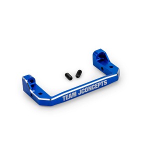 JConcepts Aluminum Servo Mount Bracket 1/10 Team Associated RC10/ RC10T/ RC10GT (Blue)