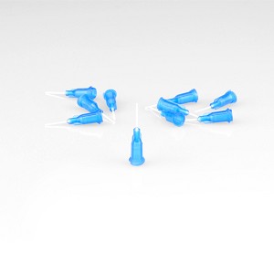 JConcepts RM2 Thin Bore Glue Tip Needles (Blue) (10pcs)