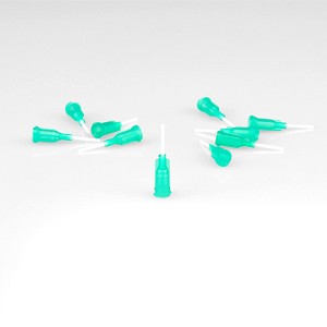 JConcepts RM2 Medium Bore Glue Tip Needles (Green) (10pcs)