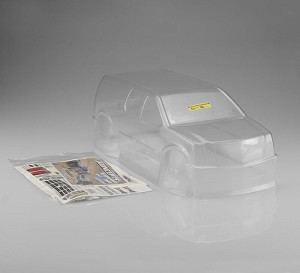 JConcepts 2007 Cadillac Escalade Monster Truck Body (Clear)