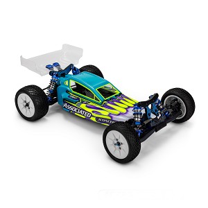 JConcepts RC10B7/B7D Protector 1/10 Buggy Clear Body w/ Wing