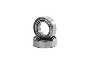 J&T 12x18x4mm “NMB” Metal Shield Bearing (1)