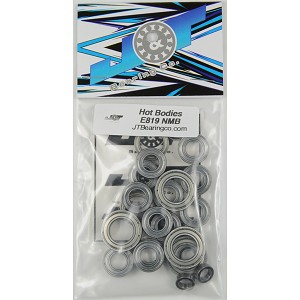 JT Racing “NMB” Bearings for the HB Racing E817 / E819 Buggy