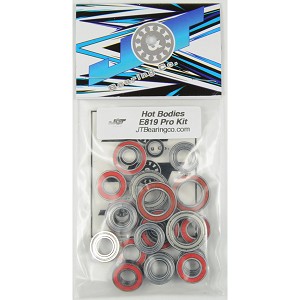 JT Racing Bearings for the HB Racing E817 / E819 Pro Kit Buggy