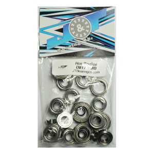 J&T “NMB” Bearings for the HB Racing D817 Nitro Buggy