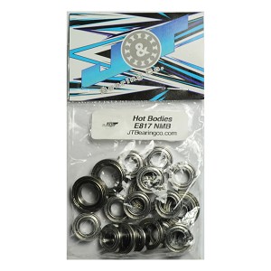 J&T “NMB” Bearings for the HB Racing E817 Electric Buggy