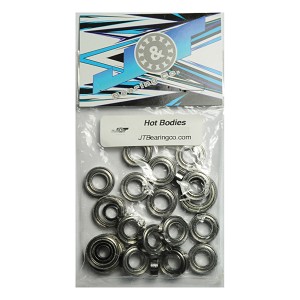 JT Racing “NMB” Bearings for the HB Racing E817T Truggy