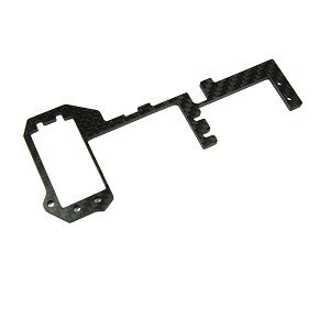 J&T HB D819 Carbon Fiber Radio Tray Stiffener