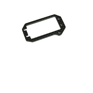 J&T HB E819 Carbon Fiber Radio Tray Stiffener