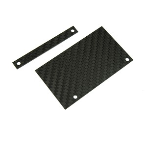J&T HB D819 Carbon Fiber Fuel Tank Guard
