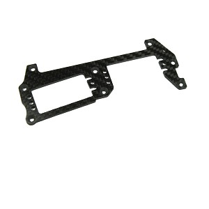 J&T Mugen MBX8 Carbon Fiber Radio Tray