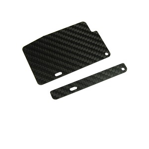 J&T Mugen Carbon Fiber Fuel Tank Guard