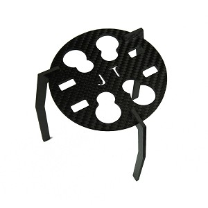 J&T Carbon Fiber Shock Stand 1/8 and 1/10 Scale