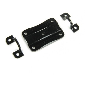 King Headz TLR TEN-SCTE 3.0 Center Diff Top Plate w/ Cage