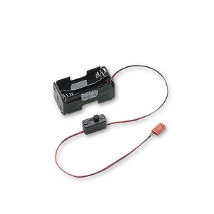 KO Propo Rx Switch Harness W/dry Batt. Holder