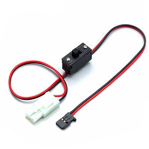 KO Propo Switch HarnessBEC (for MR-8)