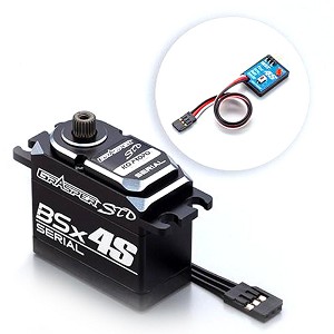 KO Propo BSx4S-Grasper STD Servo w/slector4s