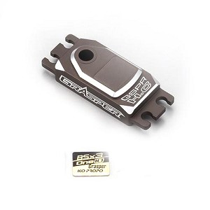 KO Propo BSx3-one10 Grasper Aluminum Uppercase