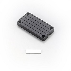 KO Propo Reverse lead bottom case Black (for Grasper2 / one10X)