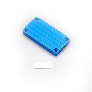 KO Propo Reverse lead bottom case Blue (for Grasper2 / one10X)