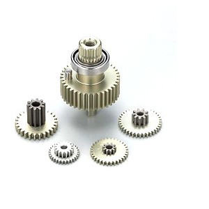 KO Propo Aluminum Gear set for BSx4S-one10 Grasper2