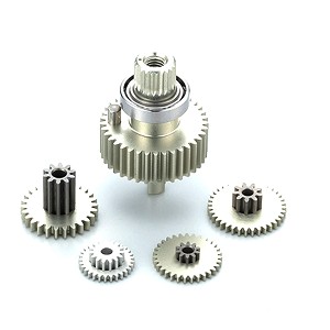 KO Propo RSx4S-one10X Aluminum Gear Set