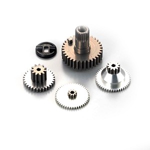 KO Propo SUS & Aluminum Gear set for RSx4S-Response H.C