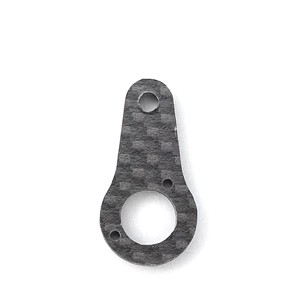 KO Propo Carbon Servo Horn (plate) 16.5mm