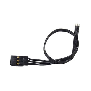 KO Propo Servo Wire Black (High Current)