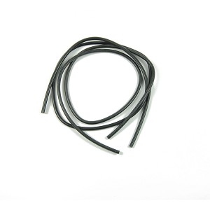 KO Propo Silicone Wire2 16 Gauge Black (50cm)