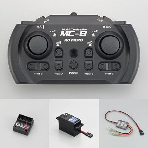 KO Propo MC-8 2.4GHz MX-F EP set C (PDS-2503, MD-1LB)