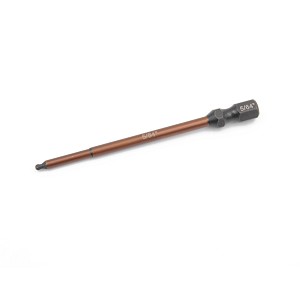 Koswork Ball End Hex Wrench Tip 2.0x75mm 1/4