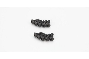 Kyosho 3x8mm Button Head Hex Screw (10)