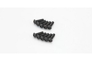 Kyosho 3x10mm Button Head Hex Screw (10)