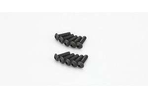 Kyosho 3x12mm Button Head Hex Screw (10)